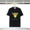 23SS Sommer Herrenkleidung Casual T-Shirt Designer T-Shirt Marke Rundhals Reine Baumwolle Tennis Brief Logo Druck Kurzarm T-Shirt Hochwertige Herrenbekleidung