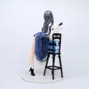 Roliga leksaker Native Akachomu Den litterära typen 1/7 Skala PVC Action Figur Anime Sexig Figur Modell Leksaker Collection Dock Present