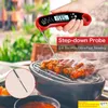 BBQ Digital Kitchen Food Thermometer Meat Cake Candy Fry Grill Dinning Household Cooking Temperature Gauge Oven Thermometer Tool