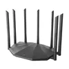 Routers Tenda AC23 AC2100 Router DualGigabit 2.4G 5.0GHz DualBand 2100M Wireless Router Wifi Repeater 7 Antennas Global Version