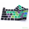 Обложки Final Cut Pro x Shortcut Hot Keyboard Cover Skin для Macbook Pro M1 13 2020 A2289 A2251 A2338 2021 для MacBook Pro 16 "A2141