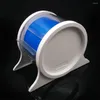 Bottiglie di stoccaggio 1pc Dispenser di film barriera usa e getta Proteggi il supporto del supporto Ripiano Strumento del dentista (bianco)