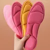 Calzini da donna addensanti solette termiche autoriscaldate per i piedi cuscino di supporto per arco in memory foam caldo gli sport invernali possono essere tagliati cuscinetti per scarpe