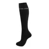 Chaussettes de sport Compression Calcetines Hommes confortables Fit pour le cyclisme Course à pied Randonnée