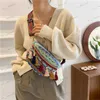 Waist Bags Fashion Ladies Bohemian Fanny Pack Women Girls Crossbody Purse Embroidery Boho Waist Pouch Bum Bag With Tassel T230529