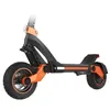 KugooKirin G3 Adventurers Scooter elettrico 10.5 Inch 1200W Motore posteriore 52V 18Ah Batteria al litio Velocità massima 50KM / H Pannello di controllo display touchable - Nero