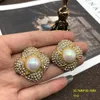 Brincos de garanhão medieval ocidental vintage elegante moda retro color pérolas geometria ritrocolina presentes de luxo