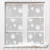 Window Stickers Privacy Frosted Film Dandelion Pattern Self Adhesive Glass Frosting Static Cling Anti Uv Reusable Opaque Blackout