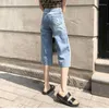 Jeans da donna in pantaloni e Capris Denim da donna strappato vestiti coreani Pantaloni a gamba larga stile giapponese Y2k Primavera 2023 Moda donna