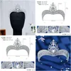 Направления TS0135A Ювелирные изделия для невесты FL FL Diamond Crown Shining Extra Gird Princes