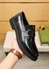 Brand New Wedding Dress Mens Shoes Oxfords Leisure Formal Slip-On Tops Real Leather Shoe Size 38-45