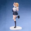 Komik Oyuncak Hobi Sakura Accios Atsumi Chiyoko Beyaz Panties Ver. PVC aksiyon figürü anime seksi figür modeli oyuncaklar koleksiyon bebek