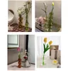 Vases nordique vitrail bulle verre Vase Transparent sphérique Terrarium hydroponique fleur Arrangement Pots maison Decktop décor