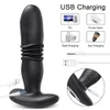 Telescopic VibratingButt Plug APP Vibrator Wireless Remote Sex Toys for Women Ass Anal Dildo Prostate Massager Buttplug