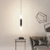 Pendant Lamps Led Light Dual Sources Shine Up And Down Droplight Fixture Kitchen Island Dining Room Bar Counter Decoration