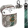 Accessoires pour écouteurs de luxe pour Airpods Pro 2 1 3 Housse pour écouteurs Designer Airpods Case Lettre en cuir Airpods Protection Case