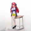 Jouets drôles Kotobukiya les quintuplés par excellence Nakano Nino 1/8 PVC figurine Anime Sexy Figure modèle jouets Collection D