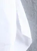 Camicette da donna Camicie Abbigliamento donna 2023 Colletto con scollo a V Tasca frontale con bottoni Camicia bianca Camicetta Manica lunga Casual oversize