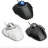 Möss Möss Trackball Mouse With Scroll Ring Optical USB Mouse 1000 DPI för dator PC Laptop -tillbehör med förpackning K72337