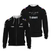 Herenhoodies Sweatshirts F1-hoodie voor heren en dames voor officieel raceshirt met Formula One Alpine F1-ritssluiting