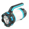 Taschenlampen Taschenlampen 6 Modi Blitzlicht USB wiederaufladbar für Notfälle Y08D