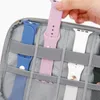 Storage Bags Watch Band Bag Pouch Cable Purse Convenience Multipurpose Stabilizing Strip Digital Organizer Home Supplies