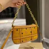 Hoogwaardige schoudertas luxe portemonnee mini portemonnees crossbody designer vrouw handtas vrouwen luxe ritsstijl handtassen musette -tassen