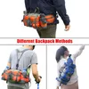 Backpacking Packs Outdoor Hiking Waist Bag Water Cycl Backpack Sports Mountain Bottle Waterproof Nylon Camping Mochila Hiking Accessories Hunting 230607