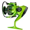 Akcesoria rybackie Gap Metalowa woda słodkowodna i soli fizjologicznej Universal Użycie XF1000-7000 Rotary Fishing Reel Kole