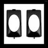 Combinatie luidsprekers 1 paar achter luidsprekersbeugels voor C10 1973-1987 Squarebody 6x9