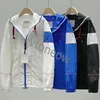 2023 Herren-Luxus-Casual-Klassiker-Designer-Jacken, Herren-Mäntel, Oberteil, Metall-Nylon-Reißverschluss-Arm, Logo-Design, wasserdicht, asiatische Größe, High-Street-Stil, Herrenjacke, Hemd