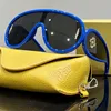 럭셔리 선글라스 디자이너 선글라스 여성용 안경 자외선 차단 패션 선글라스 편지 캐주얼 안경 아주 좋은
