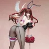 ألعاب الإصبع الملزمة Raita Magical Series Erika Kuramoto Bunny Ver. PVC Action Figure Figure Sexte Sexy Figure Model Toys Doll Gift