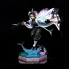 Roliga leksaker Anime Demon Slayer Kimetsu no Yaiba Shinobu Kocho PVC Action Figur Japansk Anime Figur GK Staty Modell Toys Collec