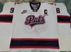 O hóquei da faculdade usa fotos físicas Regina Pats 98 Connor Bedard para estrear novo Terceiro Jersey Homem Juventude Mulheres Vintage High School Size S-5xl ou qualquer nome e Number Jersey