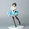 Lustiges Spielzeug Wie man eine langweilige Freundin großzieht Saenai Katou Megumi Dessous Feine Magd PVC Actionfigur Anime Figur Modell Spielzeug Dol