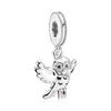 Charms 925 Sterling Sier Fashion Charm Original Cartoon Villain Hat Owl Beaded Fit Pandora Ladies Bracelet Jewelry Accessories Drop Dhbfe