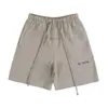 23s Herren-Shorts, Designer-Shorts, Rhude-Shorts, reine Baumwolle, atmungsaktiv, Trend, vielseitig, Sommer, neue High-Street-Sport-Briefdruck-Unisex-Kleidung