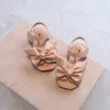 Sandali Sandali per ragazze Estate Nuove scarpe da principessa per bambina Bambini Grandi dolci antiscivolo Scarpe per bambini Sandali da spiaggia morbidi alla moda