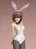 Zabawne zabawki zwolnione seksowne figurki anime saekano jak wychowywać nudną dziewczynę Katou megumi pvc akcja figura anime króliczka. Fi