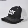 Cates brief geborduurde gaas hoed zonnebrandcrème graafmachine truck hoed mode honkbal cap boy