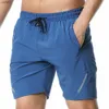 Men's Shorts Men's Sports Shorts for Elastic Band Running Shorts Breathable Fitness Shorts for Outdoor Crossfit Training Gym Summer 2021 L230520