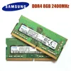 Rams Samsung DDR4 4G 8G 16G Mémoire d'ordinateur portable RAM 2133 2400 2666 MEMORIA DRAM Stick for Notebook 100% original 4 Go 8 Go 16 Go