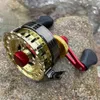 Winter Light Raft Flywheel Bait Reel Maximum Drag 10kg Fishing Rod Accessories 6+1BB 2.6 1 Pesca P230529