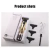 Haarschneider Haarschneidemaschine LCD-Display Haarschneider Wiederaufladbarer Bartrasierer Professioneller elektrischer Haarschneider für Männer 230526