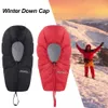 Buitenhoeden Outdoor Urltra-Light Goose Down Hat voor envelop Sleepingzak Mannen en vrouwen Skiën Skiën Skating Sledding Down Warme hoed 230526