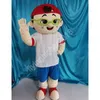 boy Mascot Costume customize Cartoon Anime theme character Xmas Outdoor Party Outfit Unisex Party Dress suits