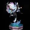 Roliga leksaker Anime Demon Slayer Kimetsu no Yaiba Shinobu Kocho PVC Action Figur Japansk Anime Figur GK Staty Modell Toys Collec