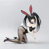 Funny Toys FREEing Date A Live Tokisaki Kurumi Bunny Girl B-style 1/4 Échelle PVC Action Figure Anime Sexy Figure Modèle Jouets Colle