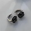 Kolczyki stadninowe oryginalne 925 Sterling Silver Aros Mjer Oreja Earring Women Diwenfu Trendy CN (Origin) Orecchini Kobiety